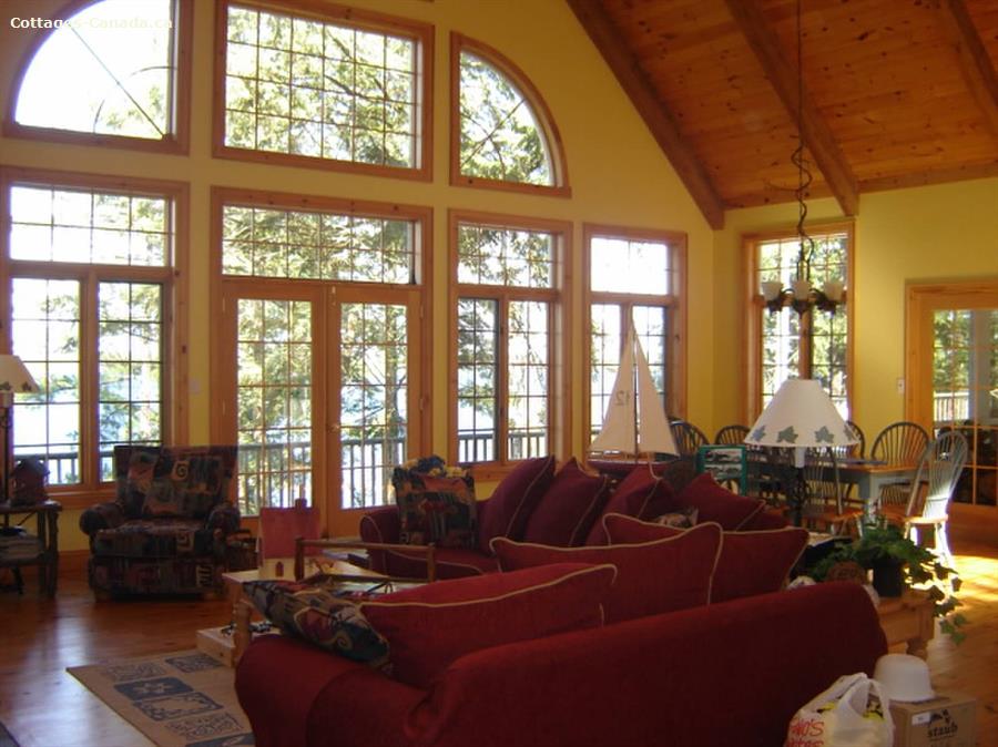 Cottage Rental Ontario Muskoka Lake Joseph Luxurious Lake