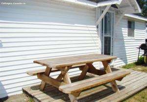 waterfront cottage rentals Sauble Beach, Bruce Peninsula