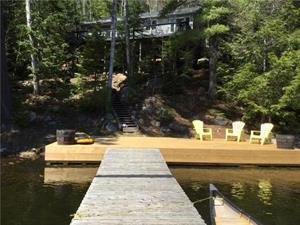 cottage rentals Dorset, Haliburton Highlands